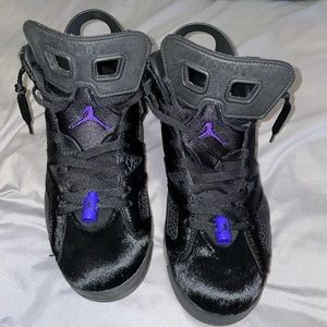 Pony hair Jordan 6